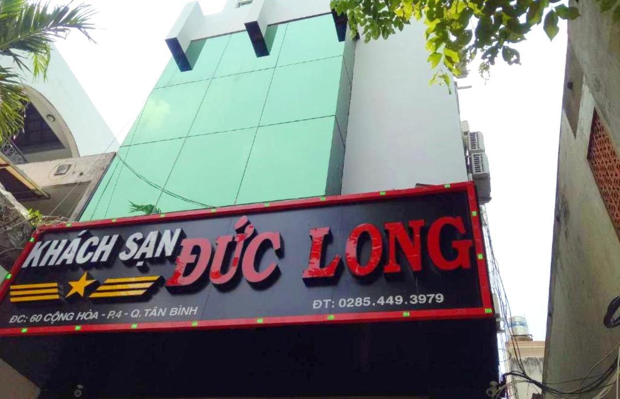 Duc Long Hotel Ciudad Ho Chi Minh  Exterior foto